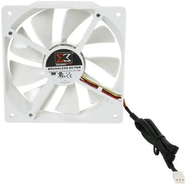 Alt view image 4 of 5 - XIGMATEK eXTREME OCTAGON Pure White Fan Series XOF-F1251 Case Fan