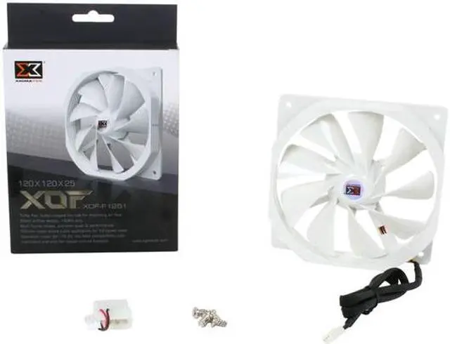 Alt view image 5 of 5 - XIGMATEK eXTREME OCTAGON Pure White Fan Series XOF-F1251 Case Fan