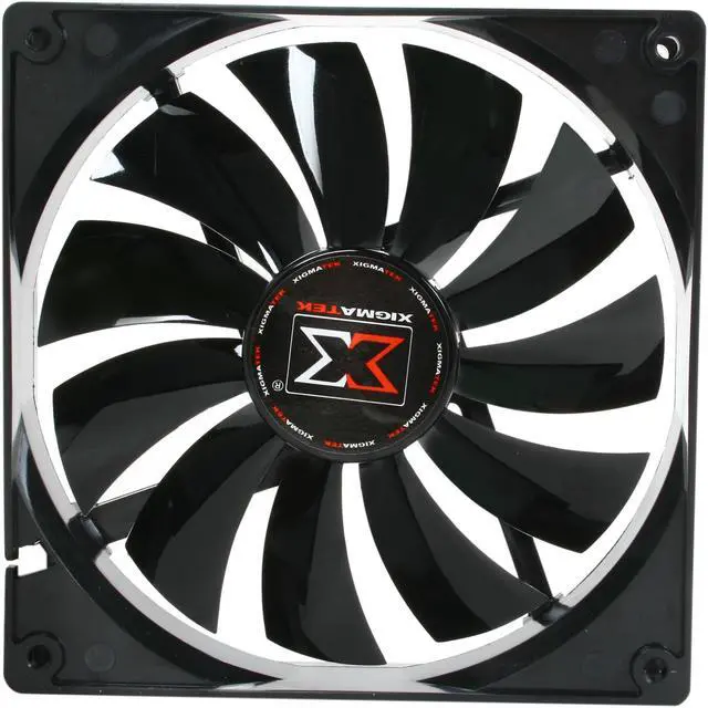 Main image of XIGMATEK eXTREME SILENT Series XSF-F1452 140mm Case Fan