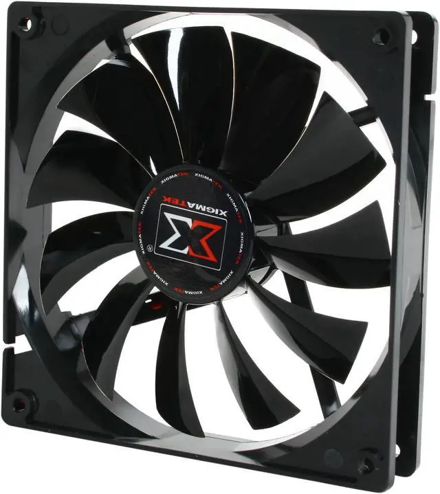 Alt view image 2 of 5 - XIGMATEK eXTREME SILENT Series XSF-F1452 140mm Case Fan
