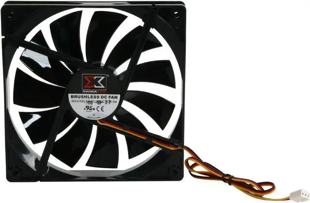 Alt view image 4 of 5 - XIGMATEK eXTREME SILENT Series XSF-F1452 140mm Case Fan