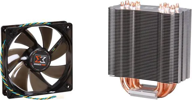 Main image of XIGMATEK Aegir SD128264 Mega Killer Double HDT 120mm Long Life Bearing CPU Cooler Dual Fan LGA 2011 I7 i5 775 1155 1156 1150 Haswell and AMD compatible