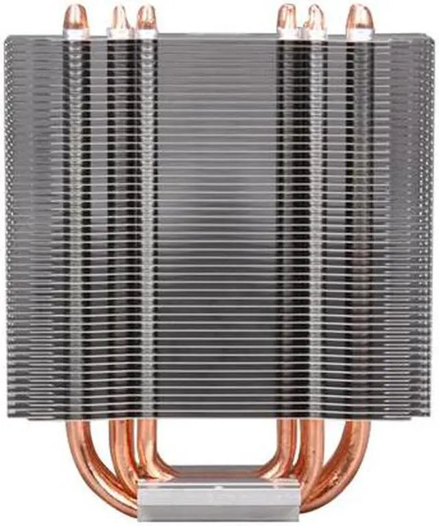 Alt view image 2 of 8 - XIGMATEK Aegir SD128264 Mega Killer Double HDT 120mm Long Life Bearing CPU Cooler Dual Fan LGA 2011 I7 i5 775 1155 1156 1150 Haswell and AMD compatible