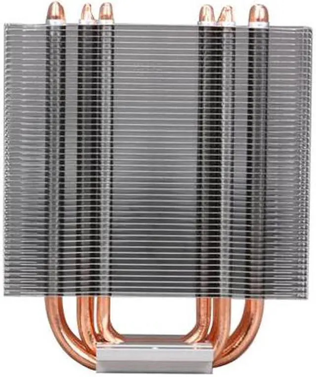 Alt view image 4 of 8 - XIGMATEK Aegir SD128264 Mega Killer Double HDT 120mm Long Life Bearing CPU Cooler Dual Fan LGA 2011 I7 i5 775 1155 1156 1150 Haswell and AMD compatible