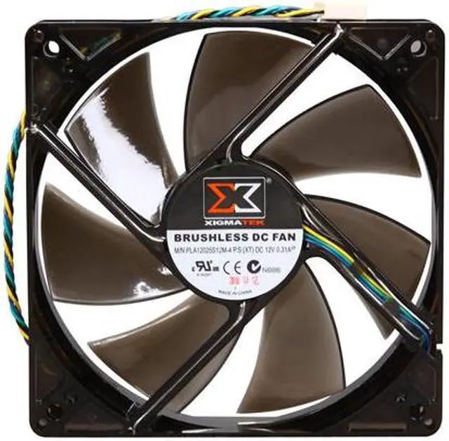 Alt view image 7 of 8 - XIGMATEK Aegir SD128264 Mega Killer Double HDT 120mm Long Life Bearing CPU Cooler Dual Fan LGA 2011 I7 i5 775 1155 1156 1150 Haswell and AMD compatible