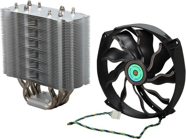 Main image of XIGMATEK Prime SD1484 (CAC-SYHH4-U01) 140mm Sleeve Bearing (with copper bushing axle) CPU Cooler, CROSSBAR with PRESSURE VAULT MOUNTING BRACKET SYSTEM included. ALL LGA 2011/1366/1156/1155/775 platform, and AM2/AM3 Socket