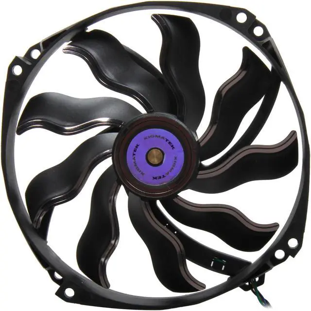 Alt view image 4 of 7 - XIGMATEK Prime SD1484 (CAC-SYHH4-U01) 140mm Sleeve Bearing (with copper bushing axle) CPU Cooler, CROSSBAR with PRESSURE VAULT MOUNTING BRACKET SYSTEM included. ALL LGA 2011/1366/1156/1155/775 platform, and AM2/AM3 Socket