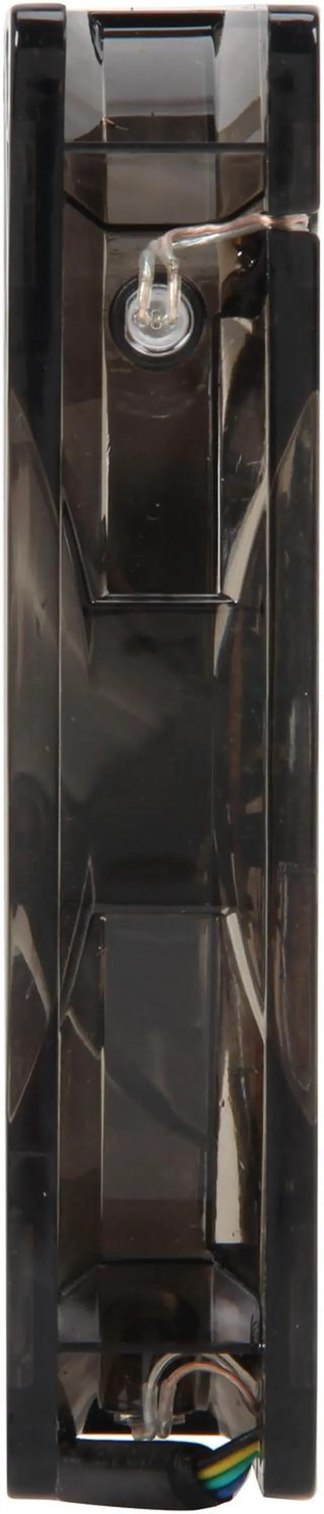 Alt view image 7 of 9 - Xigmatek AOS (Aeronautical Oil System Bearing) XAF-F1255 120MM PWM Fan with Copper Bushing Axis Black Blade White LED