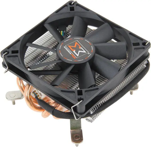 Main image of Xigmatek CAC-D9HH4-U02 PRAETON LD964 Low profile HDT CPU Cooler