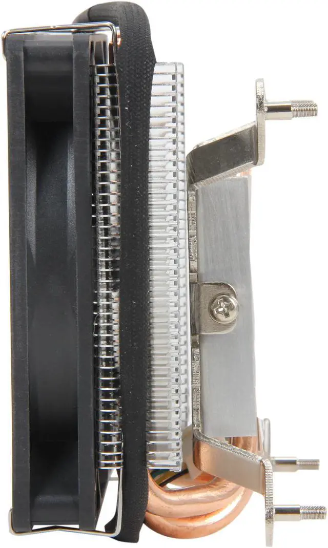 Alt view image 3 of 6 - Xigmatek CAC-D9HH4-U02 PRAETON LD964 Low profile HDT CPU Cooler