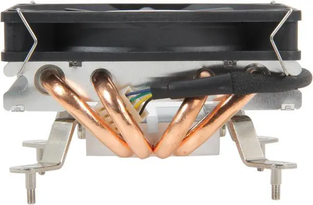 Alt view image 4 of 6 - Xigmatek CAC-D9HH4-U02 PRAETON LD964 Low profile HDT CPU Cooler