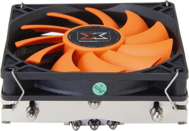 Alt view image 2 of 6 - XIGMATEK CAC-D9HH3-U01 90mm Hydraumatic Bearing CPU Cooler