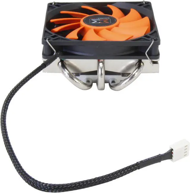 Alt view image 4 of 6 - XIGMATEK CAC-D9HH3-U01 90mm Hydraumatic Bearing CPU Cooler