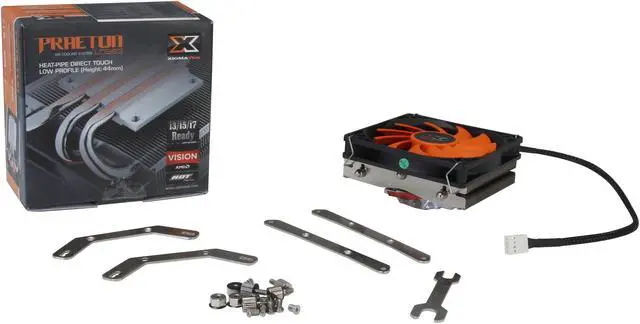 Alt view image 6 of 6 - XIGMATEK CAC-D9HH3-U01 90mm Hydraumatic Bearing CPU Cooler