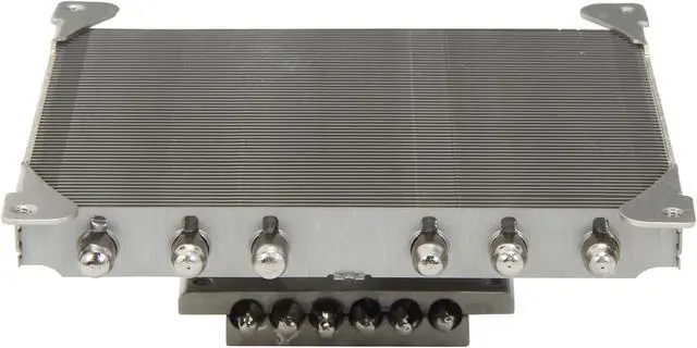 Alt view image 2 of 7 - XIGMATEK Janus LD1266 80mm & 120mm Fluid Circulative Bearing CPU Cooler
