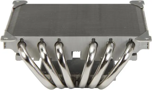 Alt view image 4 of 7 - XIGMATEK Janus LD1266 80mm & 120mm Fluid Circulative Bearing CPU Cooler