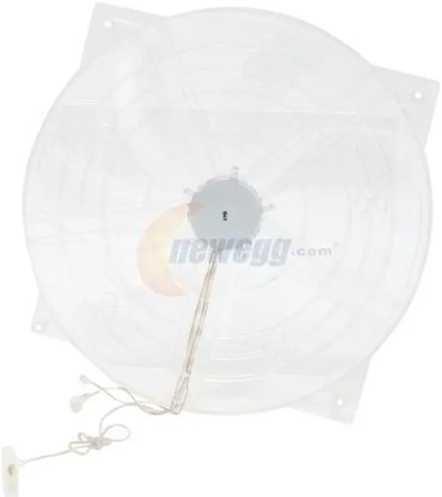 Alt view image 3 of 7 - XCLIO Amazing Fan - 36cm 360mm Red, Blue, Green & Random LED Case cooler