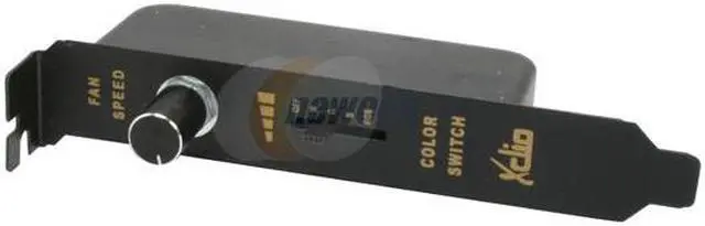 Alt view image 4 of 7 - XCLIO Amazing Fan - 36cm 360mm Red, Blue, Green & Random LED Case cooler