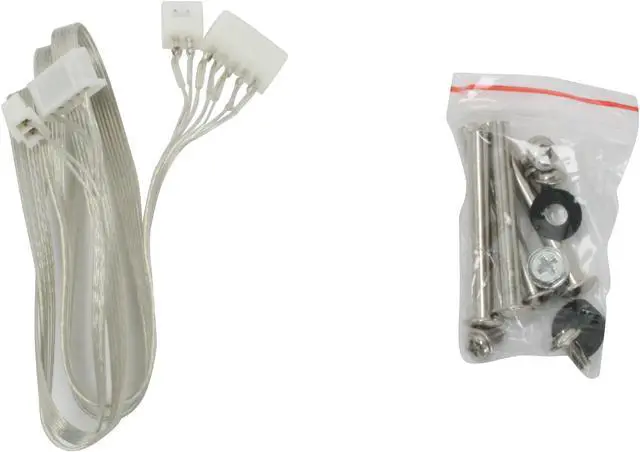 Alt view image 5 of 7 - XCLIO Amazing Fan - 36cm 360mm Red, Blue, Green & Random LED Case cooler