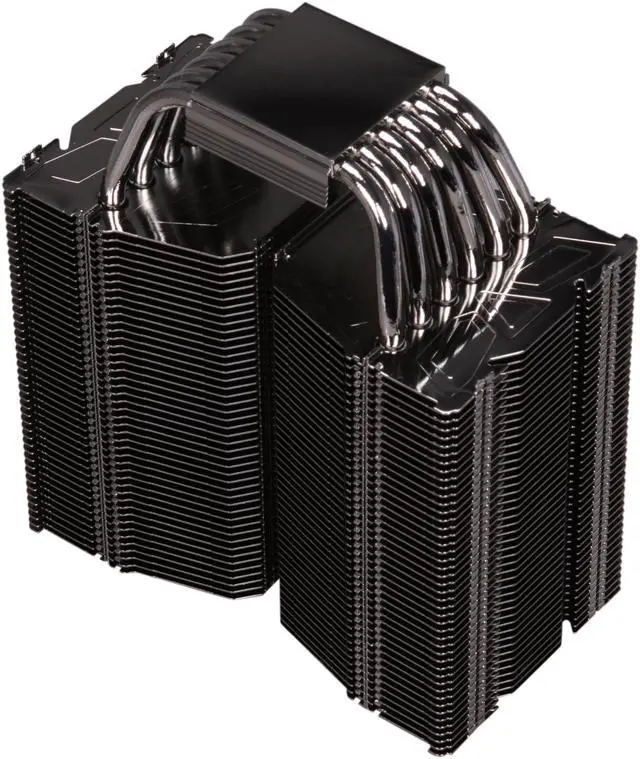 Alt view image 4 of 5 - Prolimatech Mega Shadow CPU Cooler