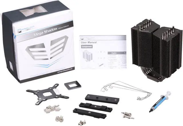 Alt view image 5 of 5 - Prolimatech Mega Shadow CPU Cooler