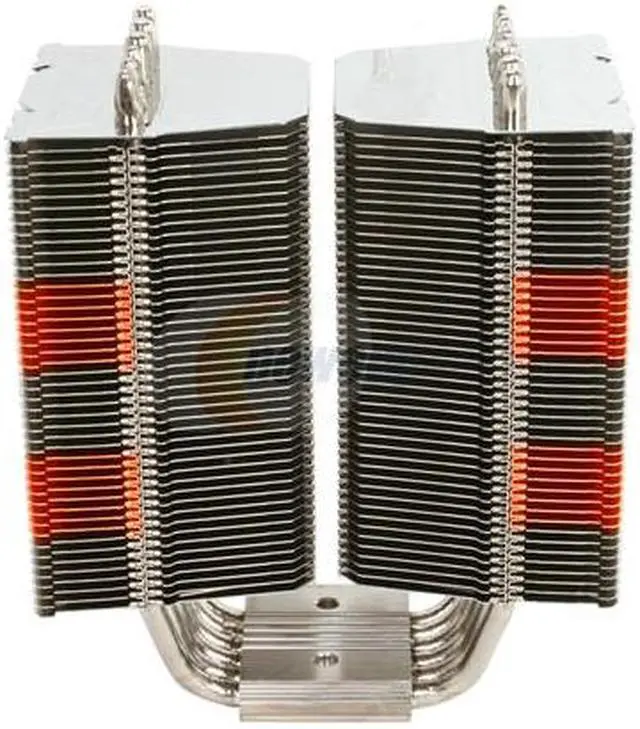 Alt view image 2 of 5 - Prolimatech Supermega Intel Socket 1156, 1366 and 775, 6 Dual Heatpipes, Twin Tower CPU Cooler