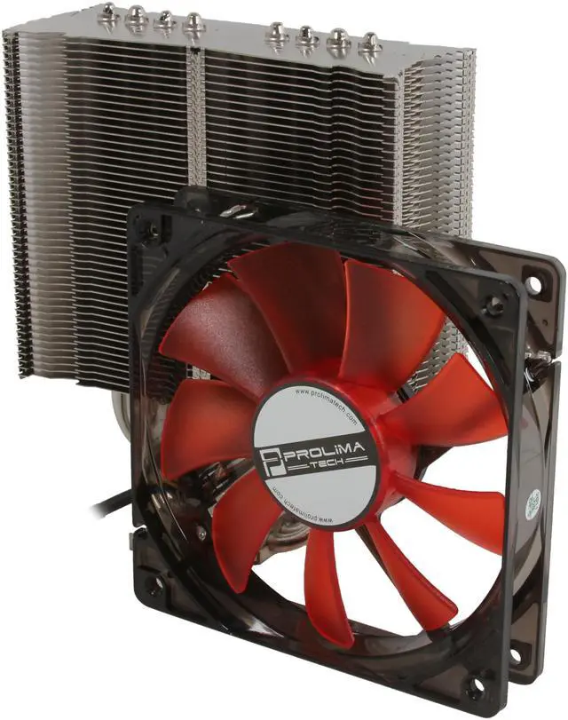 Alt view image 2 of 8 - Prolimatech PRO-PNTH 120mm Panther CPU Cooler