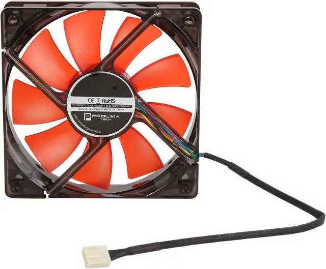 Alt view image 7 of 8 - Prolimatech PRO-PNTH 120mm Panther CPU Cooler