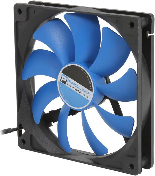 Main image of Prolimatech PRO-BV14 140mm Blue Vortex 14 Case Cooler