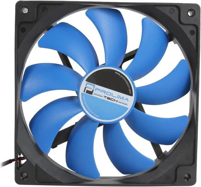Alt view image 2 of 4 - Prolimatech PRO-BV14 140mm Blue Vortex 14 Case Cooler