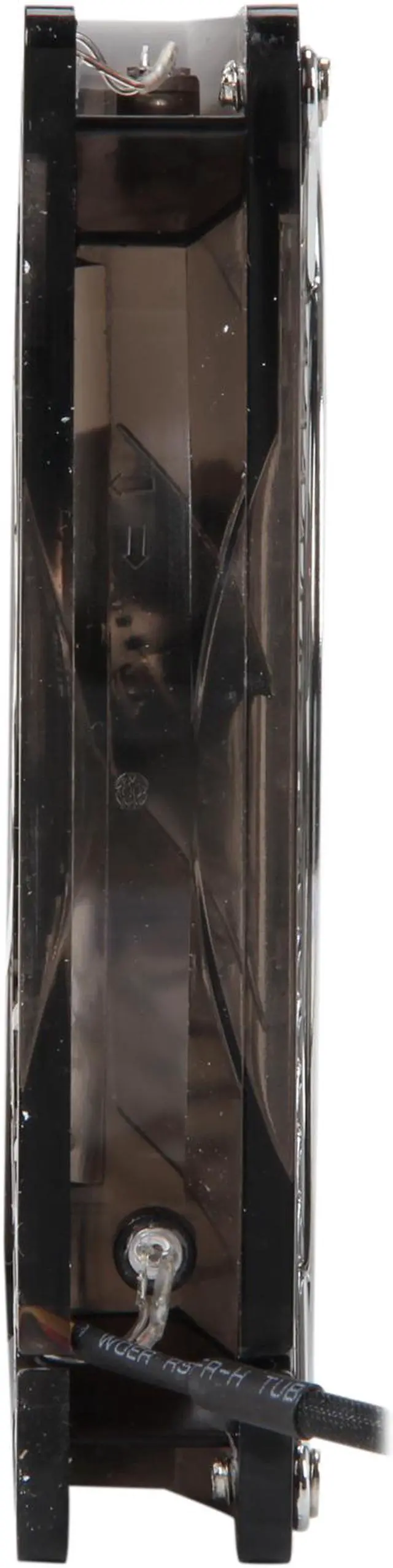 Alt view image 3 of 6 - Prolimatech Vortex Fan Aluminum Series PRO-ALUM-RD 140mm Red LED Case Fan