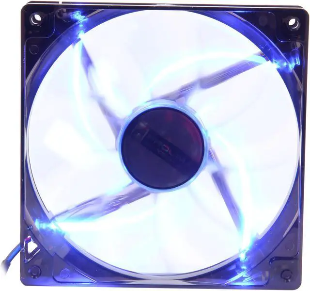 Main image of Prolimatech PRO-BV14LED 140mm Blue LED Case Fan