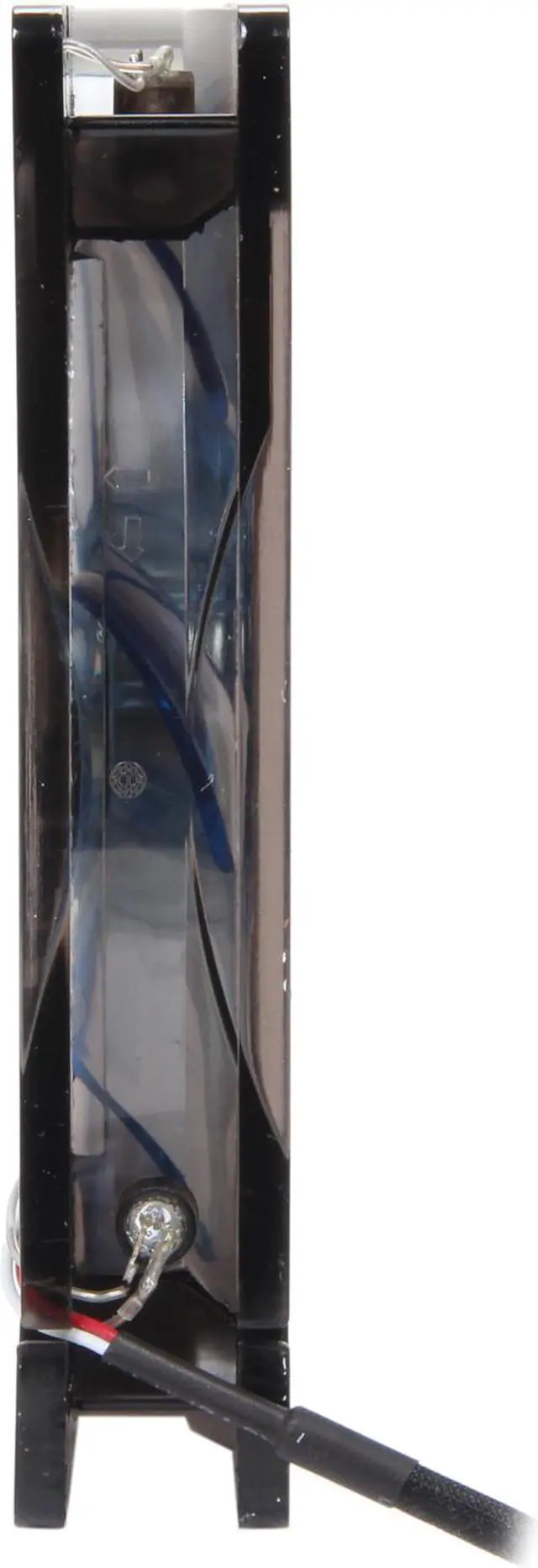 Alt view image 3 of 5 - Prolimatech PRO-BV14LED 140mm Blue LED Case Fan