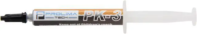 Alt view image 2 of 3 - Prolimatech PRO-PK3-5G Nano Aluminum High-Grade Thermal Compound in 5 Gram