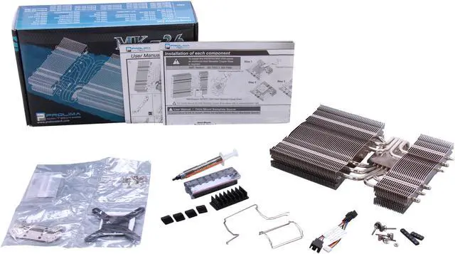 Alt view image 6 of 6 - Prolimatech PRO-MK-26 Multi VGA Cooler