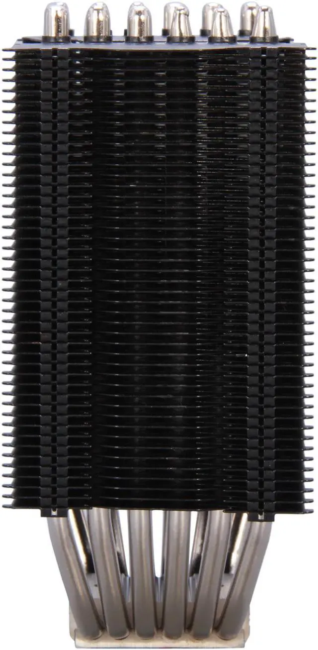 Alt view image 3 of 6 - Prolimatech PRO-MGH-BK CPU Cooler