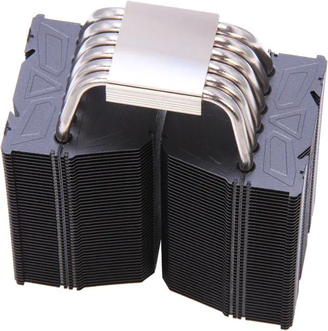 Alt view image 5 of 6 - Prolimatech PRO-MGH-BK CPU Cooler
