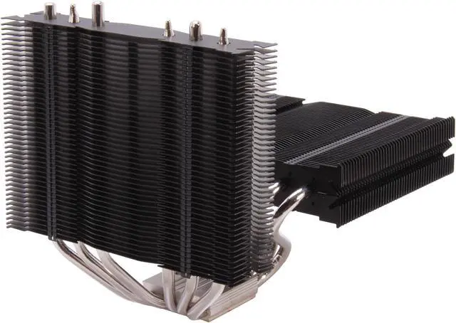 Main image of Prolimatech PRO-GNSS-BK CPU Heatsink for both 12cm and 14cm Fans