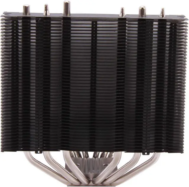 Alt view image 2 of 7 - Prolimatech PRO-GNSS-BK CPU Heatsink for both 12cm and 14cm Fans