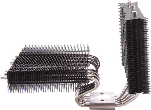 Alt view image 3 of 7 - Prolimatech PRO-GNSS-BK CPU Heatsink for both 12cm and 14cm Fans