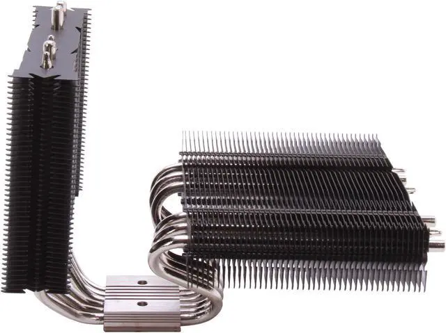 Alt view image 5 of 7 - Prolimatech PRO-GNSS-BK CPU Heatsink for both 12cm and 14cm Fans