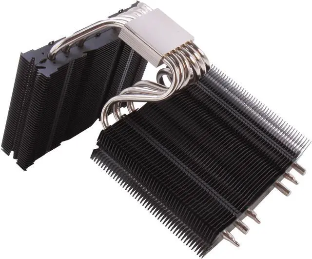 Alt view image 6 of 7 - Prolimatech PRO-GNSS-BK CPU Heatsink for both 12cm and 14cm Fans
