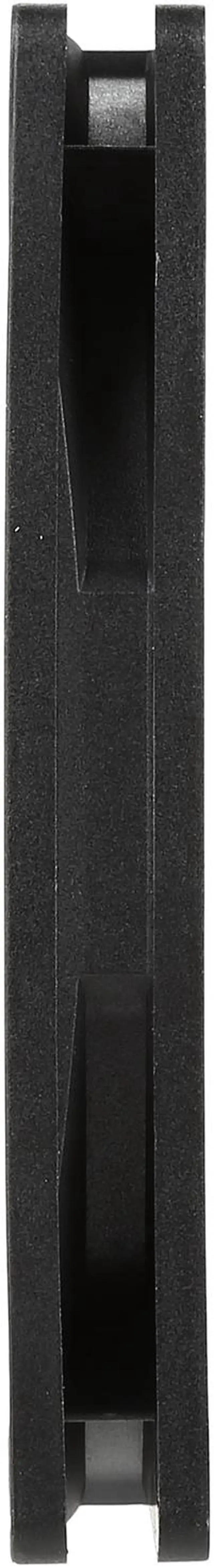 Alt view image 3 of 5 - Prolimatech PRO-USV12-BK Ultra Sleek Vortex Case Fan (BLack)