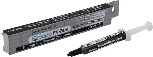 Alt view image 2 of 2 - Prolimatech PRO-PKZERO-5G High-Grade Thermal Compound in 5 Gram