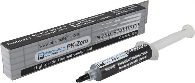 Alt view image 2 of 2 - Prolimatech PRO-PKZERO-30G High-Grade Thermal Compound in 30 Gram