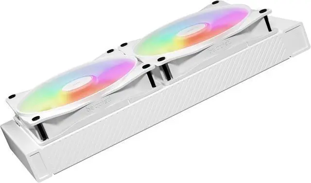 Alt view image 2 of 4 - be quiet! Light Wings LX 140mm PWM high-speed White BL131 140mm ARGB LED Case Fan - Triple Pack