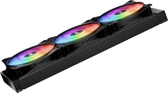 Alt view image 2 of 4 - be quiet! LIGHT WINGS LX 120mm PWM high-speed BL124 120mm ARGB LED Case Fan - Triple Pack