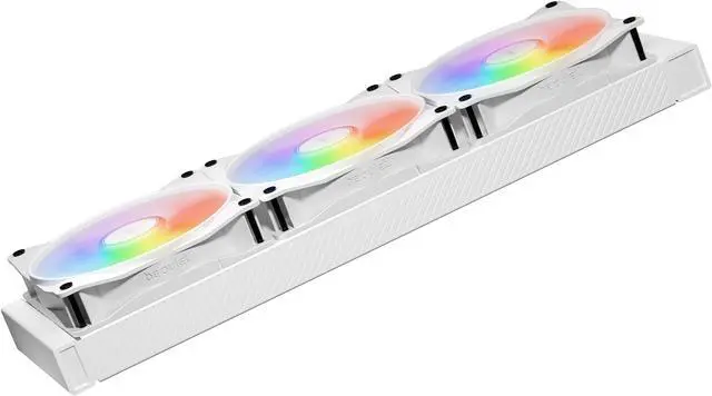Alt view image 2 of 4 - be quiet! LIGHT WINGS LX 120mm PWM high-speed BL125 120mm ARGB LED Case Fan - Triple Pack