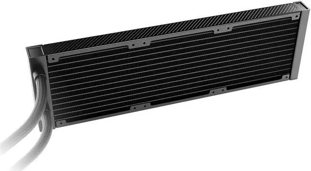 Alt view image 4 of 7 - be quiet! Light Loop 360mm Black CPU liquid cooler for heavily overclocked systems, 3x Light Wings LX 120mm PWM high-speed ARGB fan, Stylish ARGB cooling block, extreme high cooling performance BW022