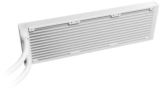 Alt view image 4 of 6 - be quiet! Light Loop 360mm White CPU liquid cooler for heavily overclocked systems, 3x Light Wings LX 120mm PWM high-speed ARGB fan, Stylish ARGB cooling block, extreme high cooling performance BW023